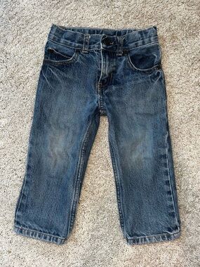 Carters 24 Mo. Blue Denim Jeans